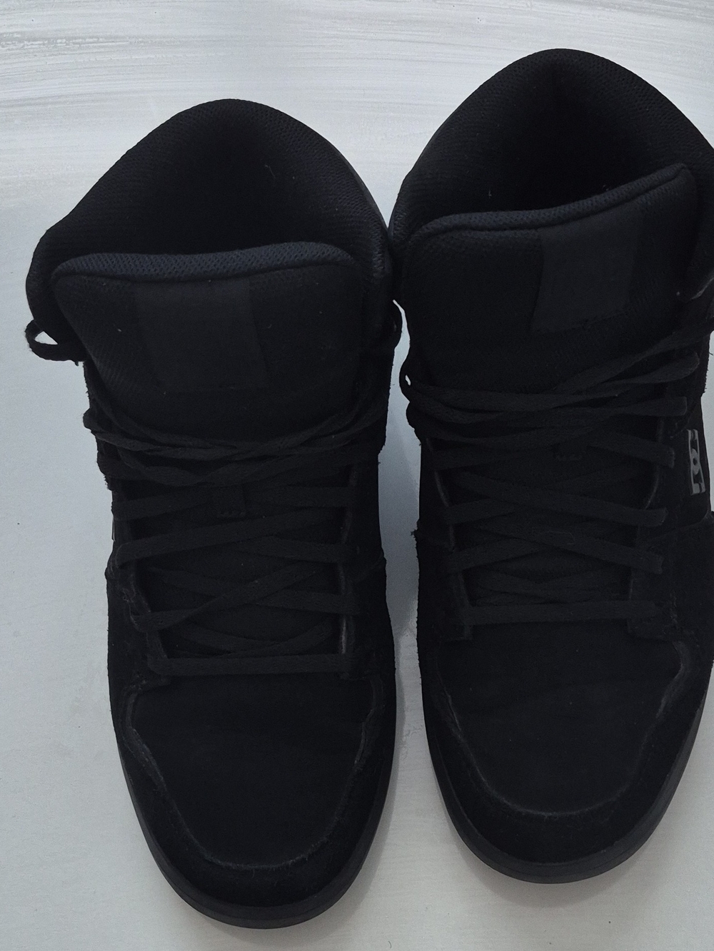 DC Men’s Black High-Top Skateboarding Shoes US 11 Medium (D, M)
